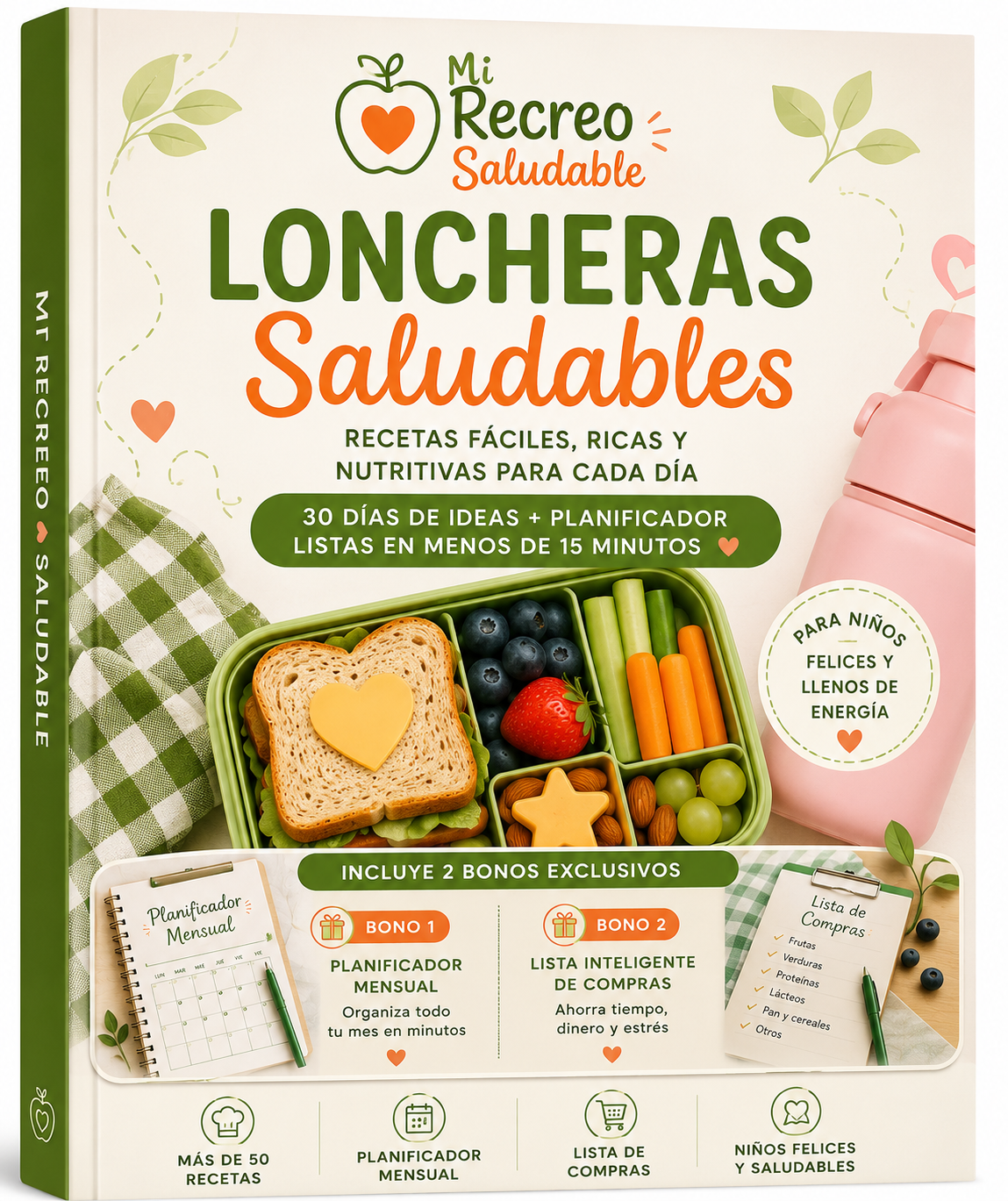 PROGRAMA MI RECREO SALUDABLE + BONOS REGALO